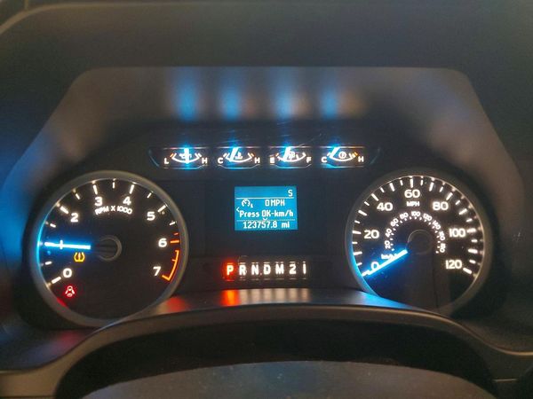 2017 FORD F150