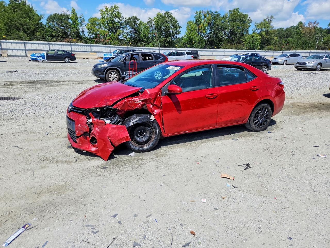 2016 TOYOTA COROLLA L/LE