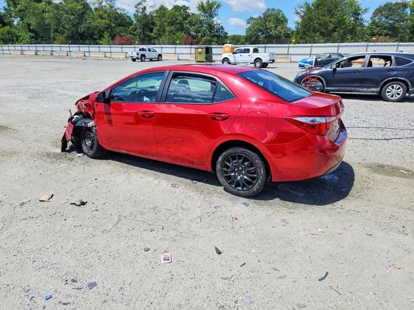 2016 TOYOTA COROLLA L/LE