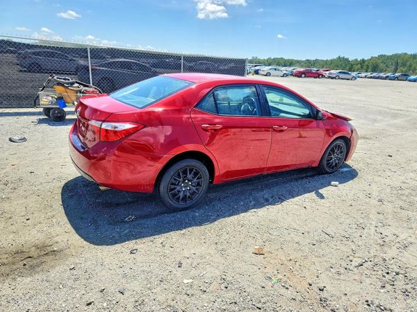 2016 TOYOTA COROLLA L/LE