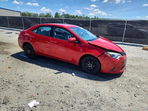 2016 TOYOTA COROLLA L/LE