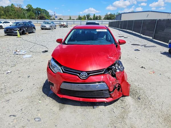 2016 TOYOTA COROLLA L/LE