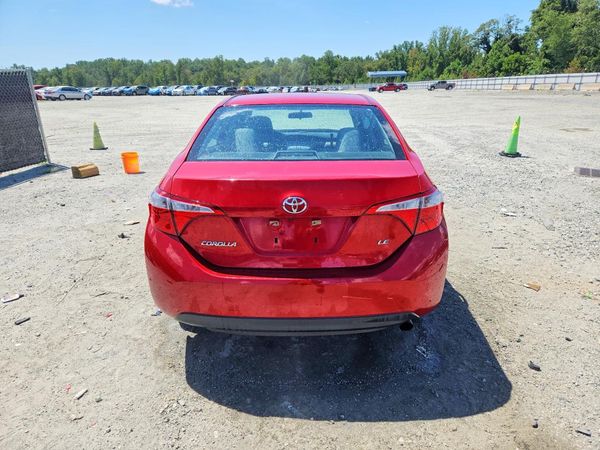 2016 TOYOTA COROLLA L/LE