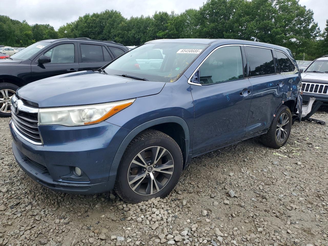2016 TOYOTA HIGHLANDER Base/Hybrid