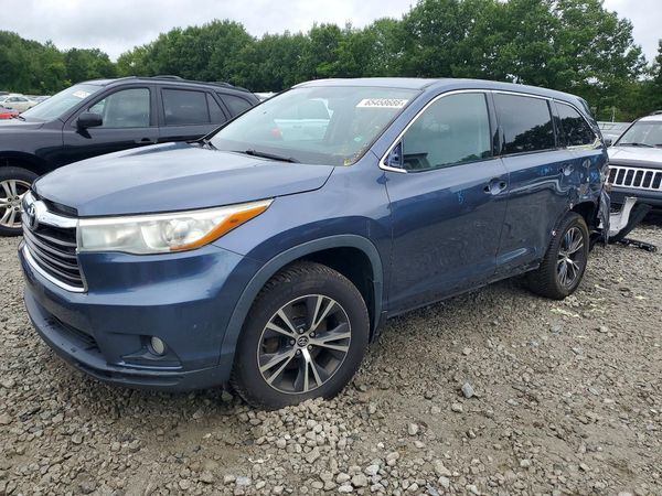 2016 TOYOTA HIGHLANDER Base/Hybrid