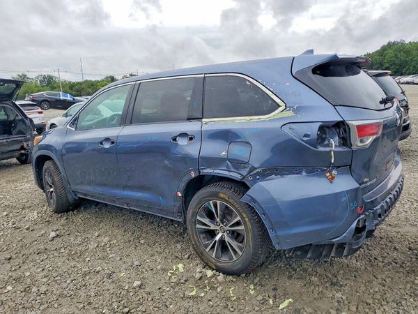 2016 TOYOTA HIGHLANDER Base/Hybrid