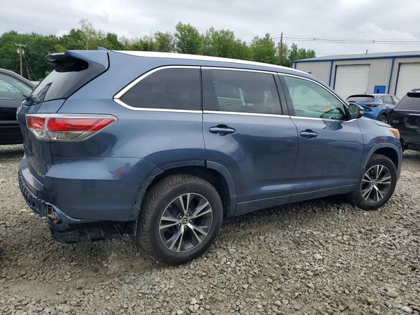 2016 TOYOTA HIGHLANDER Base/Hybrid