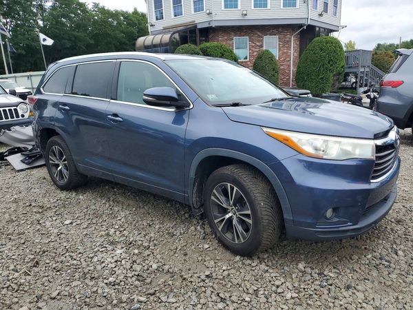 2016 TOYOTA HIGHLANDER Base/Hybrid