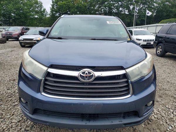 2016 TOYOTA HIGHLANDER Base/Hybrid