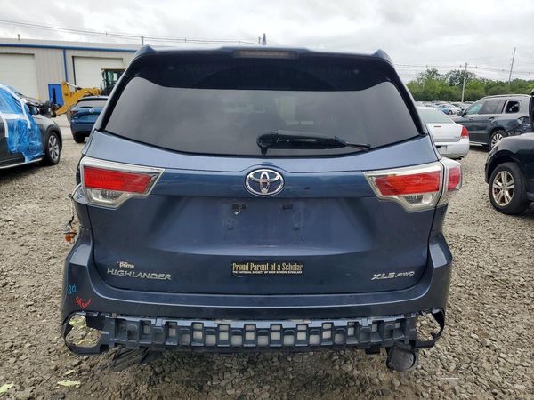 2016 TOYOTA HIGHLANDER Base/Hybrid