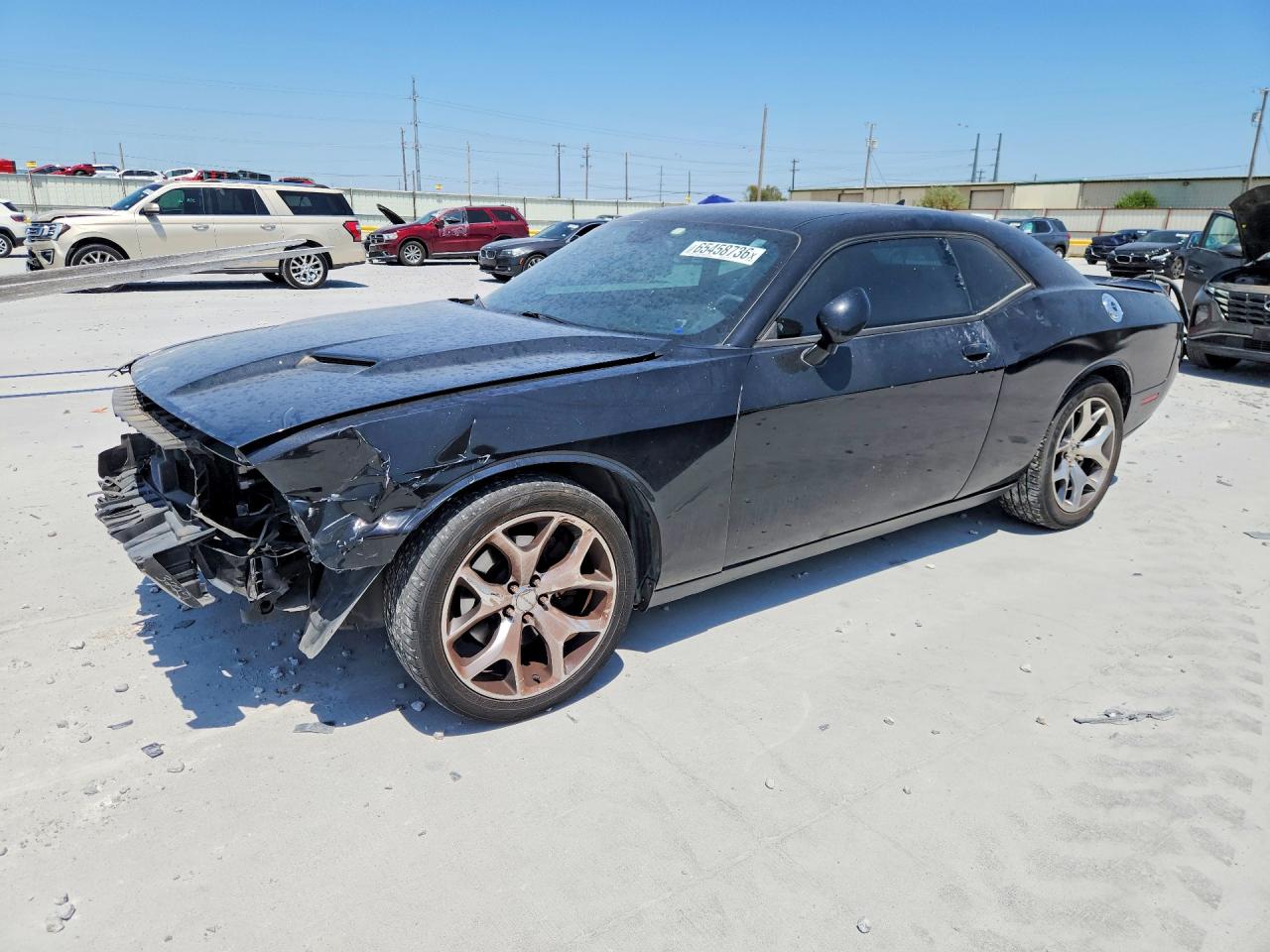 2015 DODGE CHALLENGER SXT Plus
