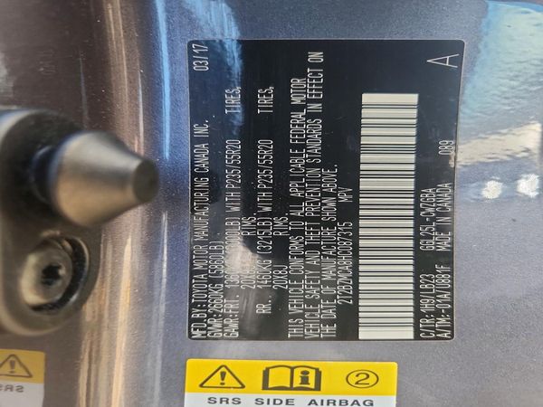 2017 LEXUS RX 350