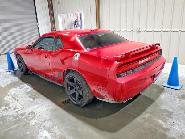 2012 DODGE CHALLENGER R/T