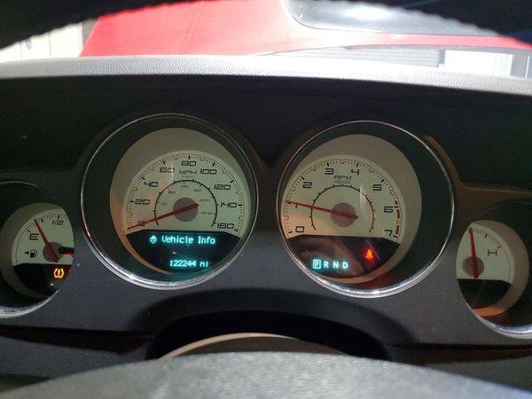 2012 DODGE CHALLENGER R/T