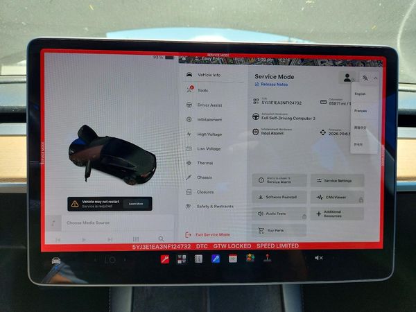 2022 TESLA MODEL 3