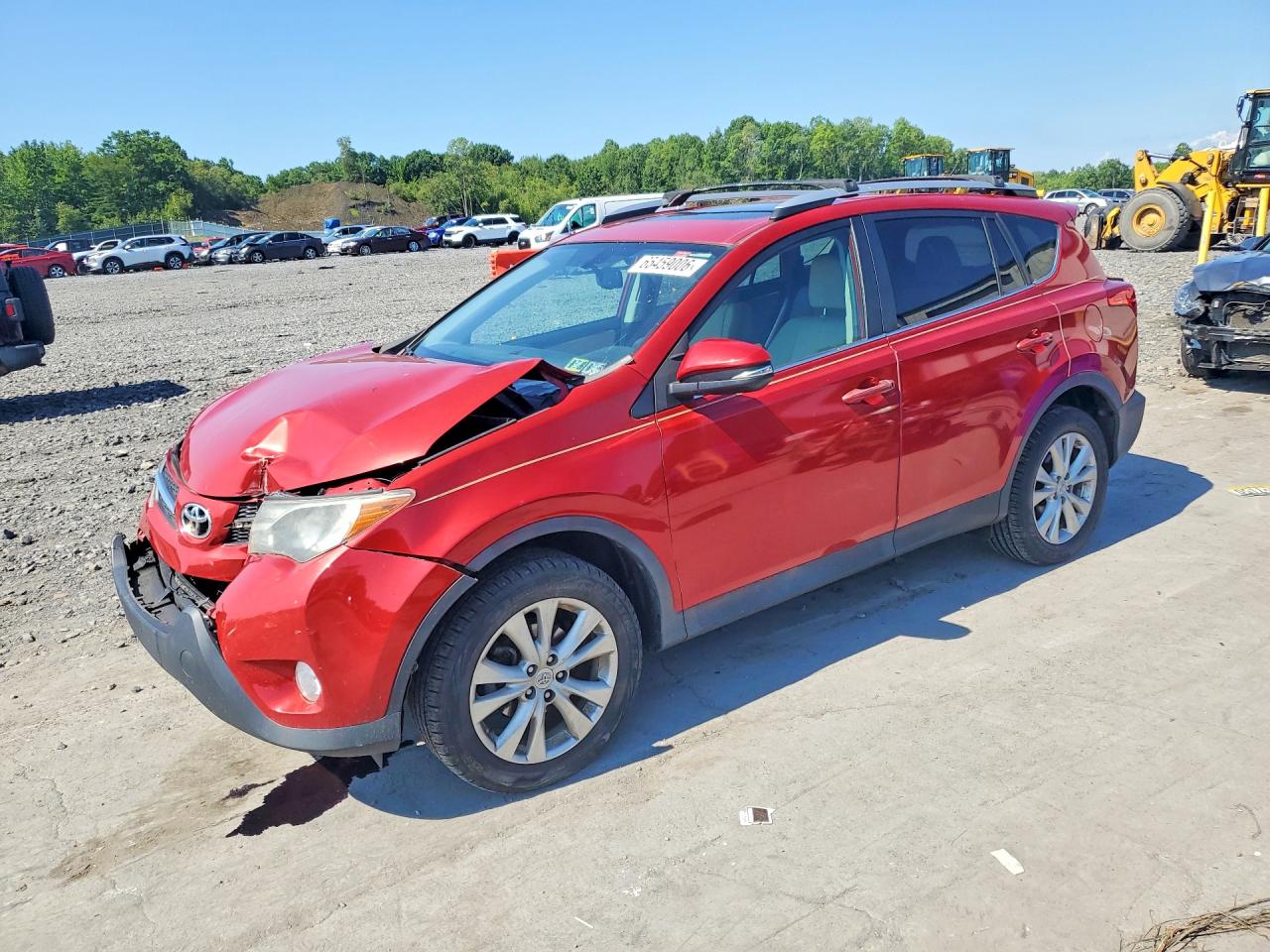 2015 TOYOTA RAV4 Limited (G Grade)