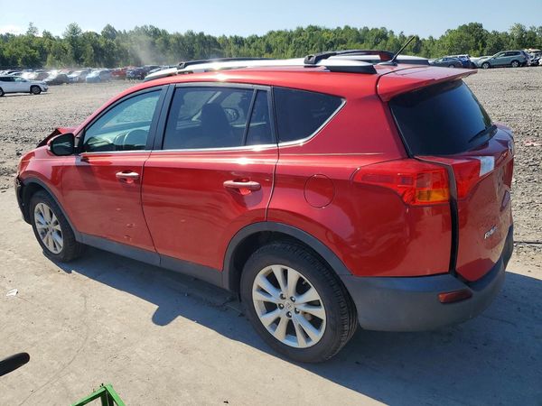 2015 TOYOTA RAV4 Limited (G Grade)