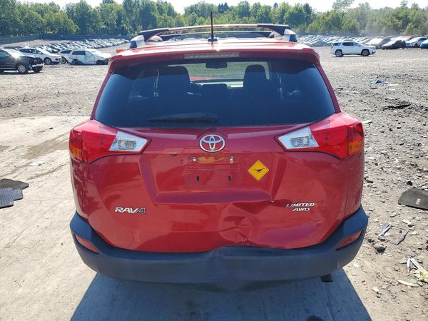 2015 TOYOTA RAV4 Limited (G Grade)