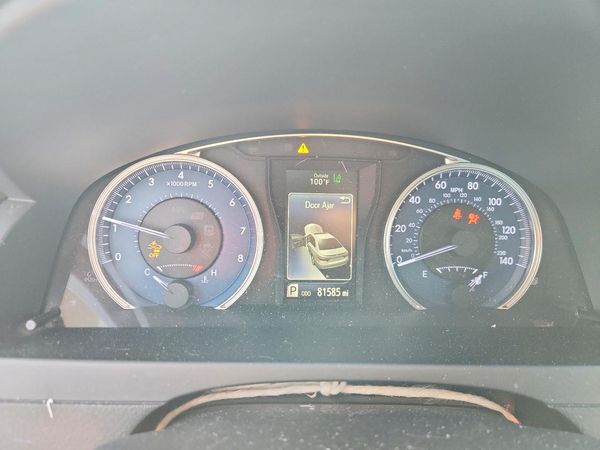 2015 TOYOTA CAMRY