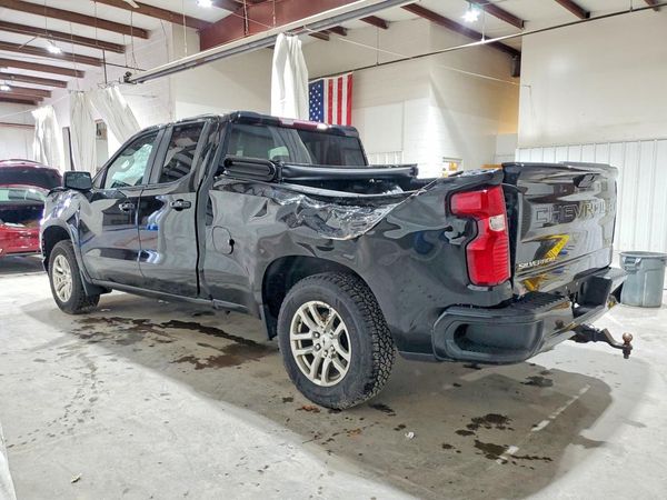 2019 CHEVROLET SILVERADO RST