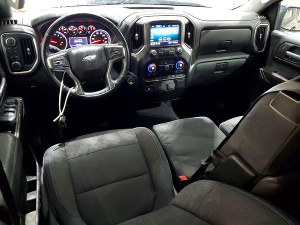 2019 CHEVROLET SILVERADO RST