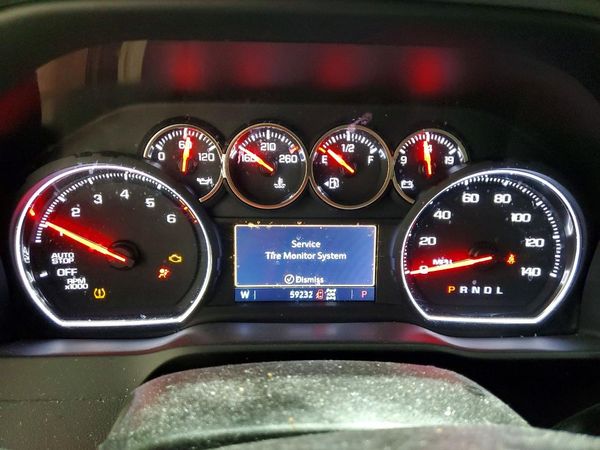2019 CHEVROLET SILVERADO RST