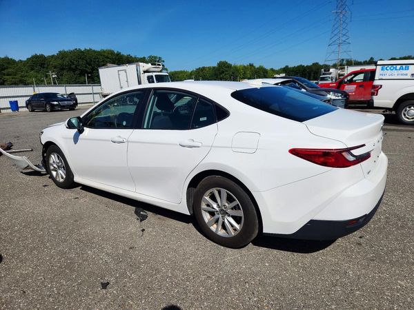 2025 TOYOTA CAMRY — DSRA