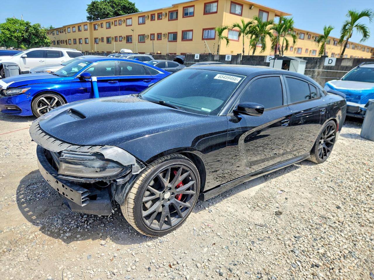 2016 DODGE CHARGER