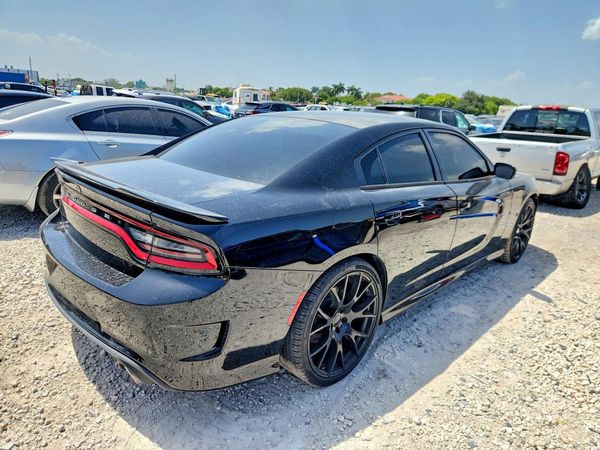 2016 DODGE CHARGER