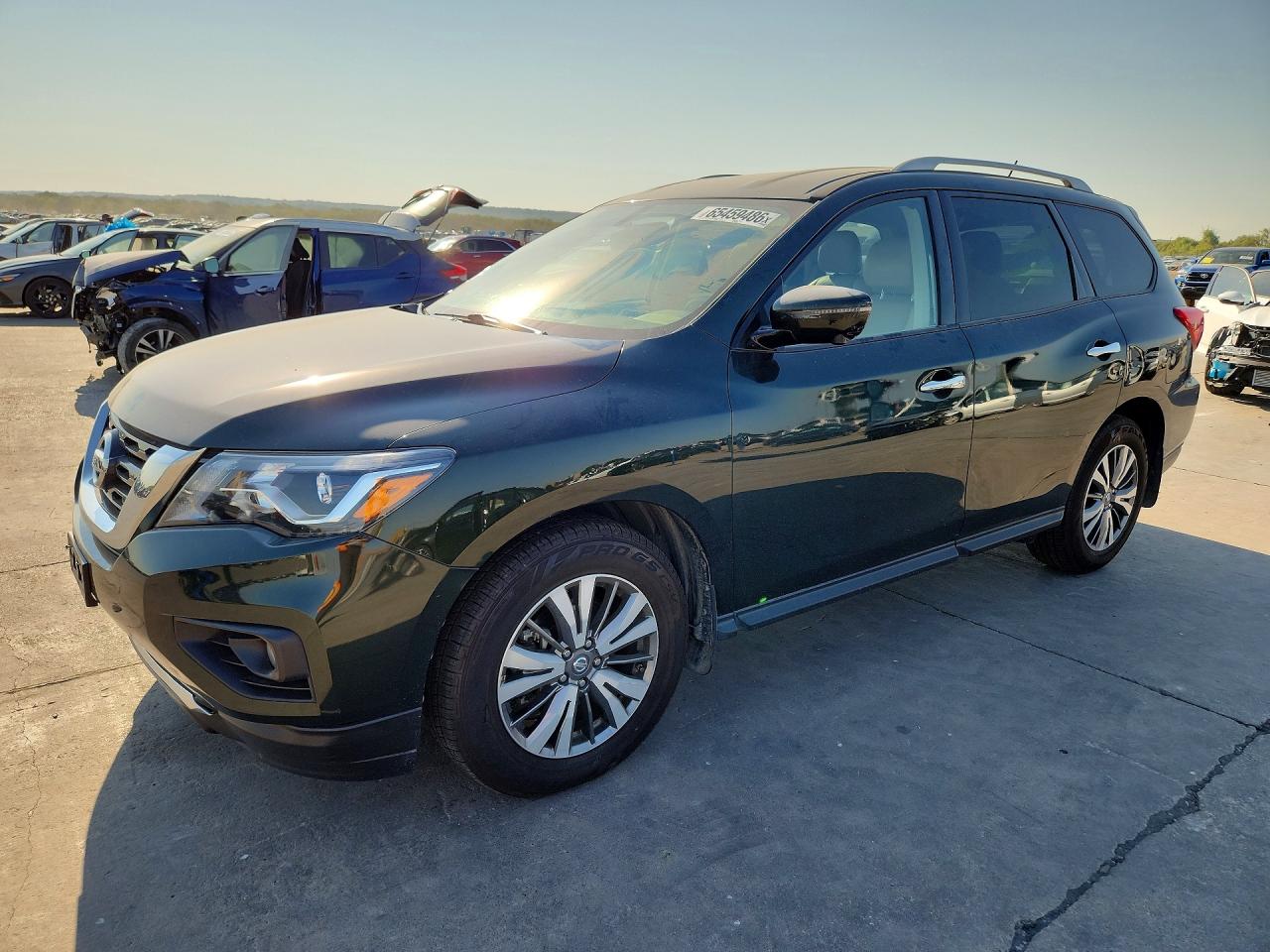 2018 NISSAN PATHFINDER