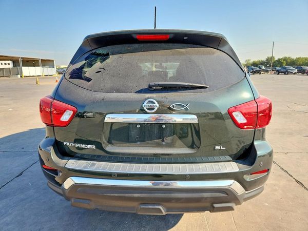 2018 NISSAN PATHFINDER