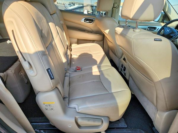 2018 NISSAN PATHFINDER