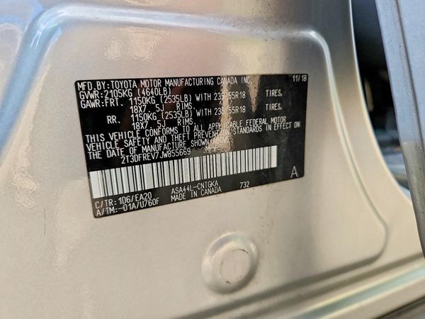 2018 TOYOTA RAV4 Ltd/Platinum