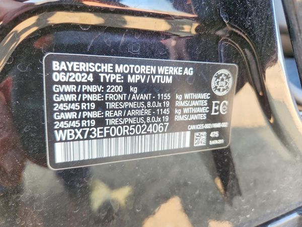 2024 BMW X1