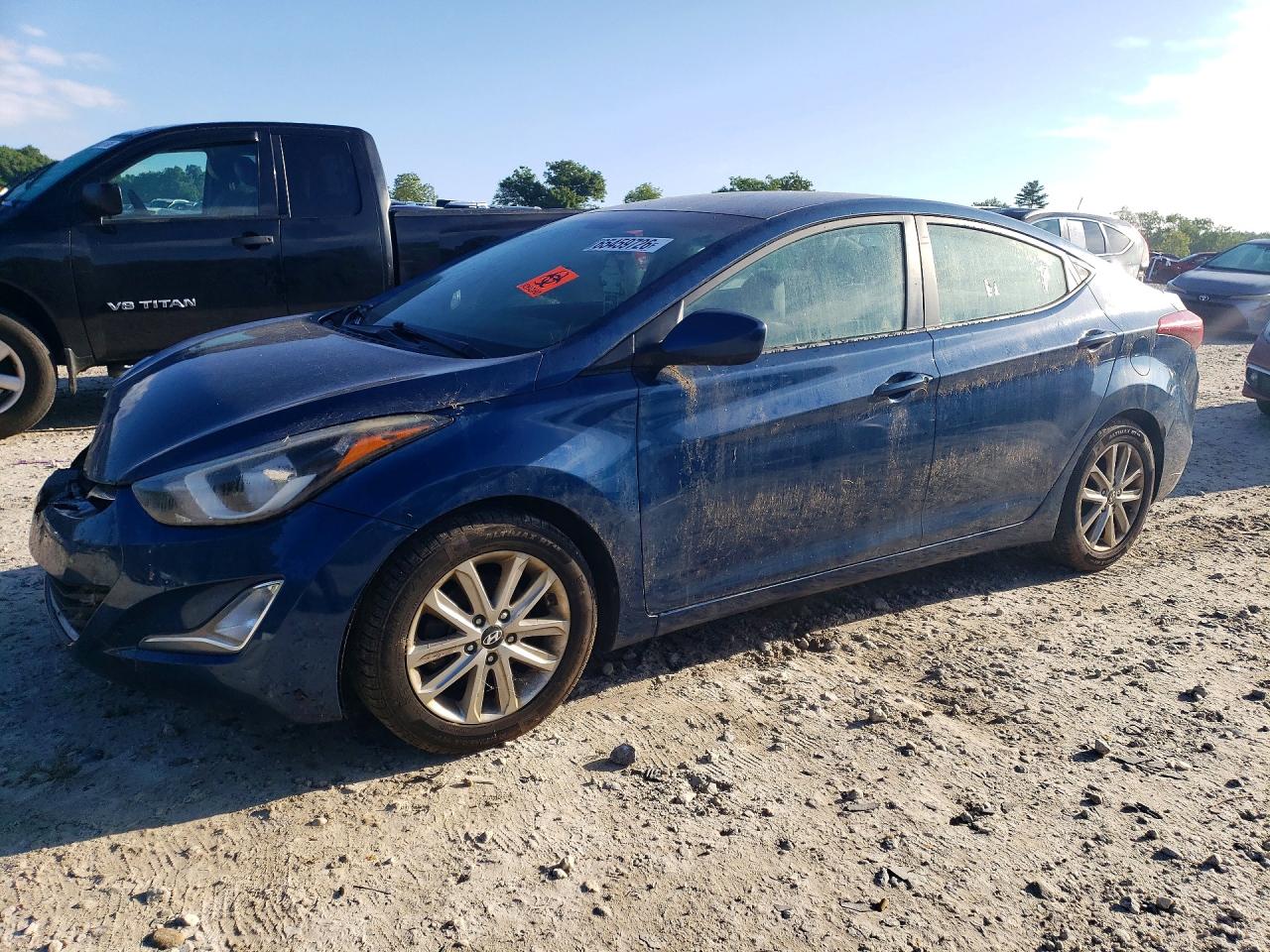 2016 HYUNDAI ELANTRA