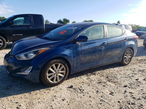 2016 HYUNDAI ELANTRA