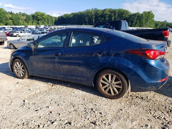 2016 HYUNDAI ELANTRA