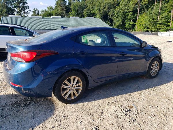 2016 HYUNDAI ELANTRA