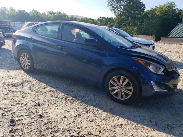 2016 HYUNDAI ELANTRA