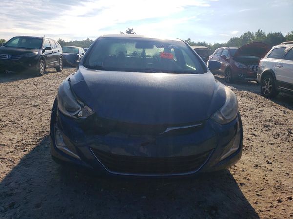 2016 HYUNDAI ELANTRA