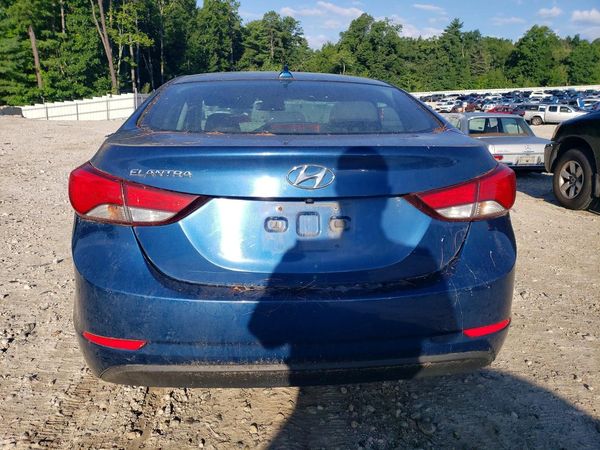 2016 HYUNDAI ELANTRA