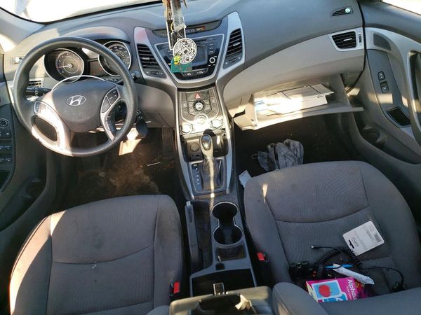 2016 HYUNDAI ELANTRA