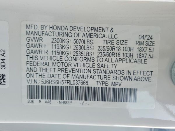 2024 HONDA CR-V Sport