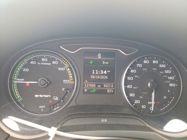 2017 AUDI A3 e-tron Premium
