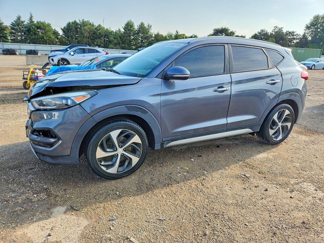 2017 HYUNDAI TUCSON
