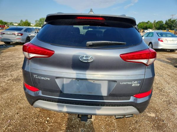 2017 HYUNDAI TUCSON