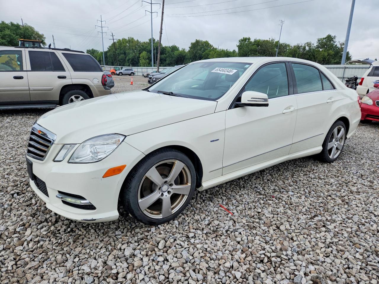 2012 MERCEDES-BENZ E E350 4-MATIC
