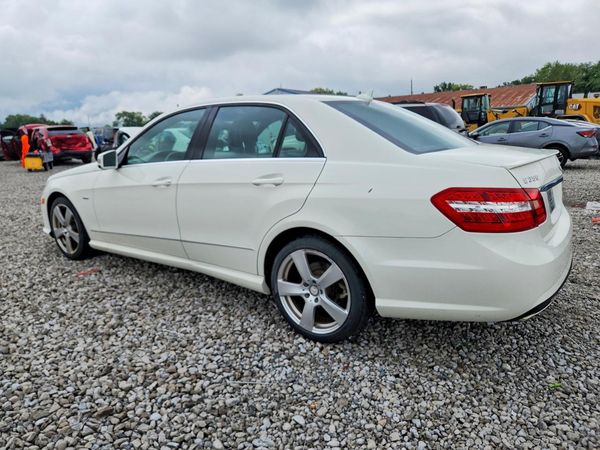 2012 MERCEDES-BENZ E E350 4-MATIC