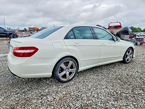 2012 MERCEDES-BENZ E E350 4-MATIC