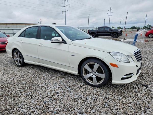2012 MERCEDES-BENZ E E350 4-MATIC